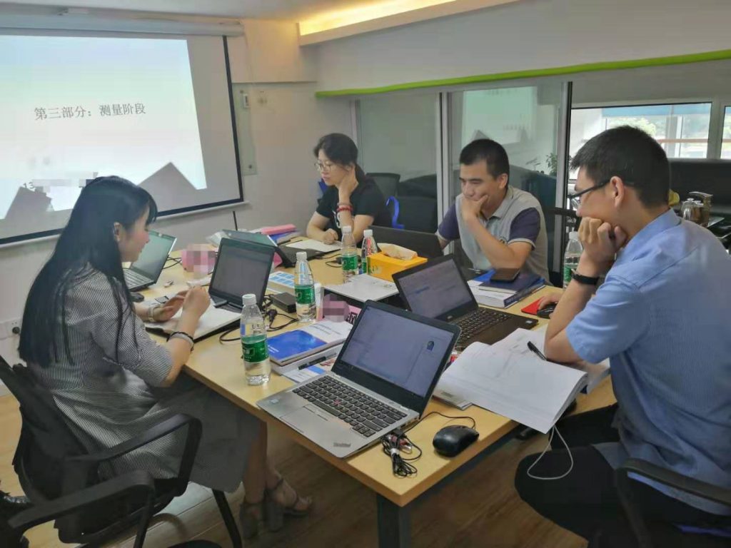 注册精益六西格玛黑带（LSSBB）培训圆满结束